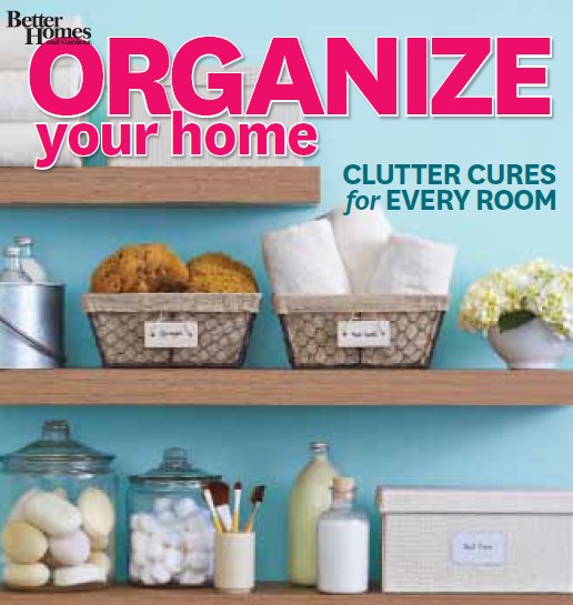Organize Your Home: Clutter Cures for Every Room