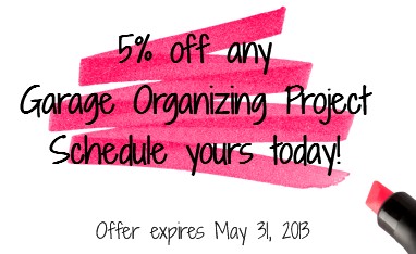 May Special Offer